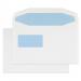 Blake Everyday White Window Gummed Mailer 162x238mm 100gsm Pack 500 Code 4077REV 4077REV