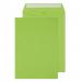 Blake Colour Lime Green Peel & Seal Pocket 324x229mm 120gsm Pack 250 Code 407P 407P