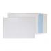 Blake Packaging White Peel & Seal Gusset Pocket 352x250mm 140gsm Pack 125 Code 41060 41060