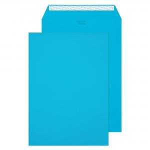 Image of Blake Colour Caribbean Blue Peel & Seal Wallet 229x324mm 120gsm