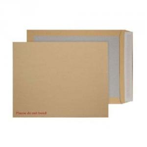 Image of Blake Packaging Manilla Peel & Seal Board Back Pocket 450x324mm