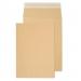 Blake Packaging Manilla Peel & Seal Gusset Pocket 352x250mm 140gsm Pack 125 Code 42060 42060