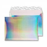 Blake Creative Shine Shimmering Rainbow Peel & Seal Wallet 162x229mm 140gsm Pack 10 43EF390