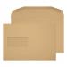 Blake Everyday Manilla Window Gummed Mailer 162x235mm 80gsm Pack 500 Code 4406 4406