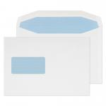 Blake Everyday White Window Gummed Mailer 162x235mm 90gsm Pack 500 Code 4408 4408