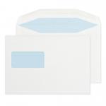 Blake Everyday White Window Gummed Mailer 162x235mm 90gsm Pack 500 Code 4419HW 4419HW