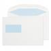 Blake Everyday White Window Gummed Mailer 162x235mm 90gsm Pack 500 Code 4419HW 4419HW