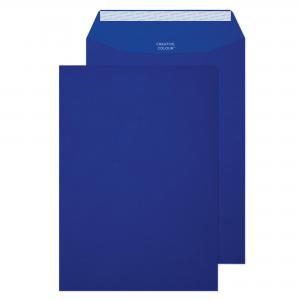 Image of Blake Colour Victory Blue Peel & Seal Pocket 324x229mm 120gsm Pack