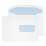 Blake Everyday White Window Gummed Mailer 162x235mm 90gsm Pack 500 Code 444RH 444RH