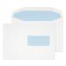 Blake Everyday White Window Gummed Mailer 162x235mm 90gsm Pack 500 Code 444RH 444RH