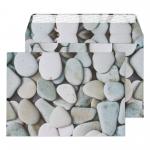 Blake Senses Purbeck Pebbles Peel & Seal Wallet 162x229mm 135gsm Pack 20 Code 44NT357 44NT357