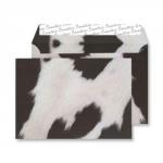 Blake Creative Senses Fresian Cow Hide Peel & Seal Wallet 162x229mm 135gsm Pack 20 44NT359