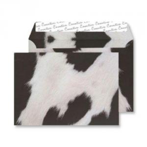 Blake Senses Friesian Cow Hide Peel & Seal Wallet 162x229mm 135gsm