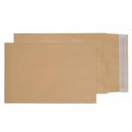 Blake Packaging Manilla Peel & Seal Gusset Pocket 352x250mm 140gsm Pack 125 Code 45070 45070