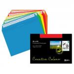 Blake Creative Colour Assorted Peel & Seal Wallet 162x229mm 120gsm Pack 25 45123