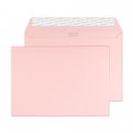 Blake Colour Baby Pink Peel & Seal Wallet 162x229mm 120gsm Pack 25 Code 45301 45301