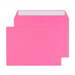Blake Colour Flamingo Pink Peel & Seal Wallet 162x229mm 120gsm