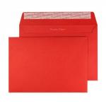Blake Creative Colour Pillar Box Red Peel & Seal Wallet 162x229mm 120gsm Pack 25 45306