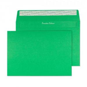 Blake Colour Avocado Green Peel & Seal Wallet 162x229mm 120gsm
