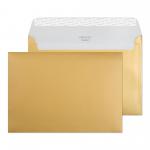 Blake Shine Metallic Gold Peel & Seal Wallet 162x229mm 130gsm Pack 25 Code 45313 45313