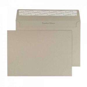 Blake Colour French Grey Peel & Seal Wallet 162x229mm 120gsm Pack