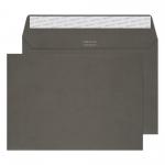 Blake Colour Graphite Grey Peel & Seal Wallet 162x229mm 120gsm Pack 25 Code 45324 45324