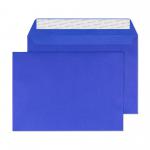 Blake Colour Victory Blue Peel & Seal Wallet 162x229mm 120gsm Pack 25 Code 45343 45343