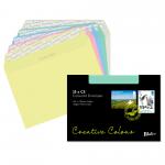 Blake Colour Assorted Peel & Seal Wallet 162x229mm 120gsm Pack 25 Code 45456 45456