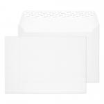 Blake Senses Translucent White Peel & Seal Wallet 162x229mm 110gsm Pack 50 Code 46315 46315