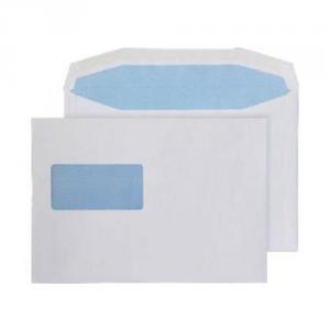 Blake Everyday White Window Gummed Mailer 162x238mm 90gsm Pack 500