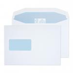 Blake Everyday White Window Gummed Mailer 162x229mm 115gsm Pack 500 Code 4808 4808