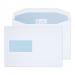 Blake Everyday White Window Gummed Mailer 162x229mm 115gsm Pack 500 Code 4808 4808