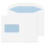 Blake Everyday White Window Gummed Mailer 162x235mm 115gsm Pack 500 Code 4902CBC 4902CBC