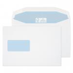 Blake Everyday White Window Gummed Mailer 162x238mm 115gsm Pack 500 Code 4908 4908