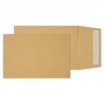 Blake Purely Packaging Manilla Peel & Seal Gusset Pocket 229x162x25mm 120gsm Pack 125 5000
