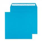 Blake Creative Colour Caribbean Blue Peel & Seal Square Wallet 220x220mm 120gsm Pack 250 510