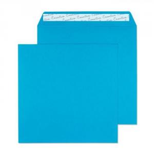 Image of Blake Colour Caribbean Blue Peel & Seal Square Wallet 220x220mm