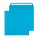 Blake Colour Caribbean Blue Peel & Seal Square Wallet 220x220mm 120gsm Pack 250 Code 510 510