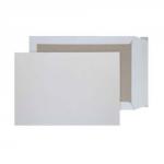 Blake Purely Packaging White Peel & Seal Board Back Pocket 229x162mm 120gsm Pack 125 5111