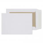 Blake Packaging White Peel & Seal Board Back Pocket 229x162mm 120gsm Pack 125 Code 5111 5111