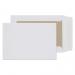 Blake Packaging White Peel & Seal Board Back Pocket 229x162mm 120gsm Pack 125 Code 5111 5111