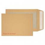 Blake Packaging Manilla Peel & Seal Board Back Pocket 229x162mm 120gsm Pack 125 Code 5112 5112