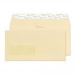 Blake Premium Business Vellum Wove Window Peel & Seal Wallet 110x220mm 120gsm Pack 25 Code 51264 51264