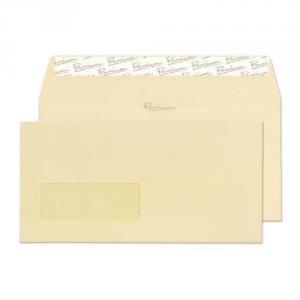 Blake Premium Business Vellum Wove Window Peel & Seal Wallet