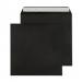 Blake Colour Jet Black Peel & Seal Square Wallet 220x220mm 120gsm Pack 250 Code 514 514