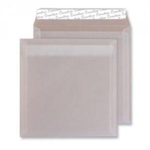 Blake Senses Translucent White Peel & Seal Square Wallet 220x220mm