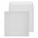 Blake Senses Translucent White Peel & Seal Square Wallet 220x220mm 100gsm Pack 250 Code 515 515