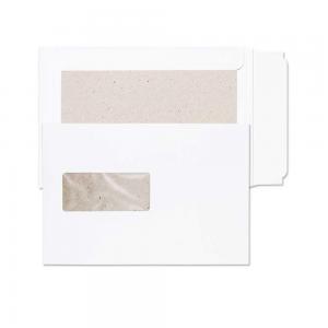 Blake Packaging White Window Peel & Seal Board Back Pocket