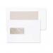 Blake Packaging White Window Peel & Seal Board Back Pocket 229x162mm 120gsm Pack 125 Code 51901W 51901W