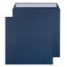 Blake Colour Oxford Blue Peel & Seal Square Wallet 220x220mm 120gsm Pack 250 Code 520 520